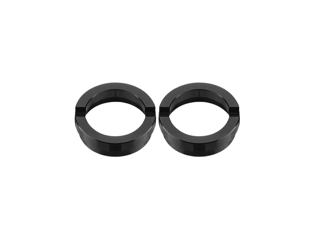 [B4104401] Front Axle Adapters 16 Road 15mm