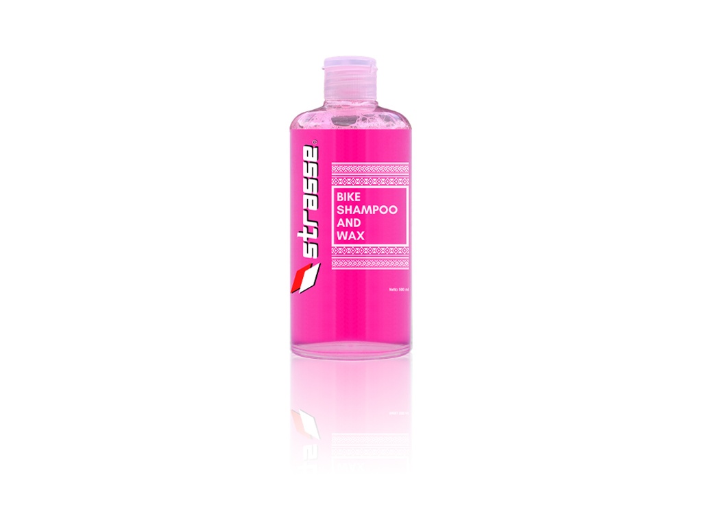 [SBSW500] Bike Shampoo &amp; Wax 500ml