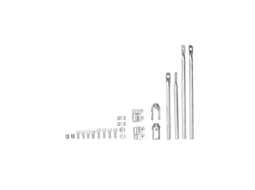 [RK0121] Rear Rack Hardware Set