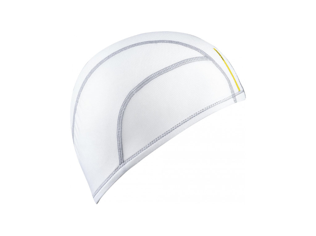 [38075710] Under Helmet Cap Osfa White