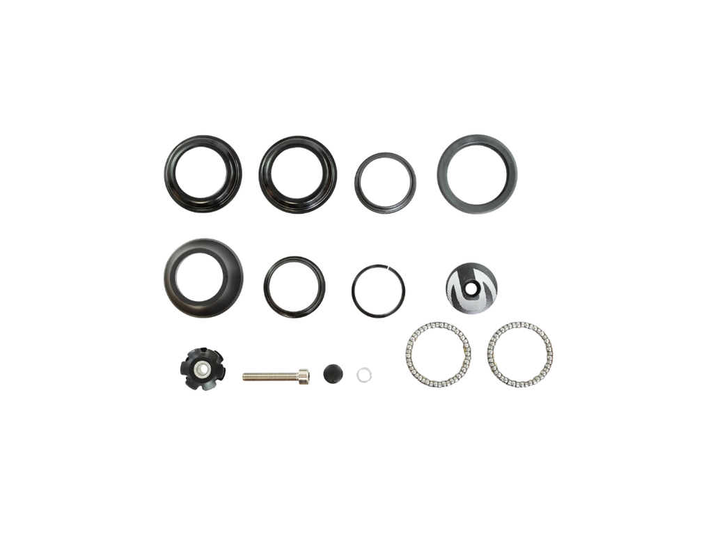 [K35020] 1-1/8 Str Semi Int Headset 28.6/44/30 For Trail 2019