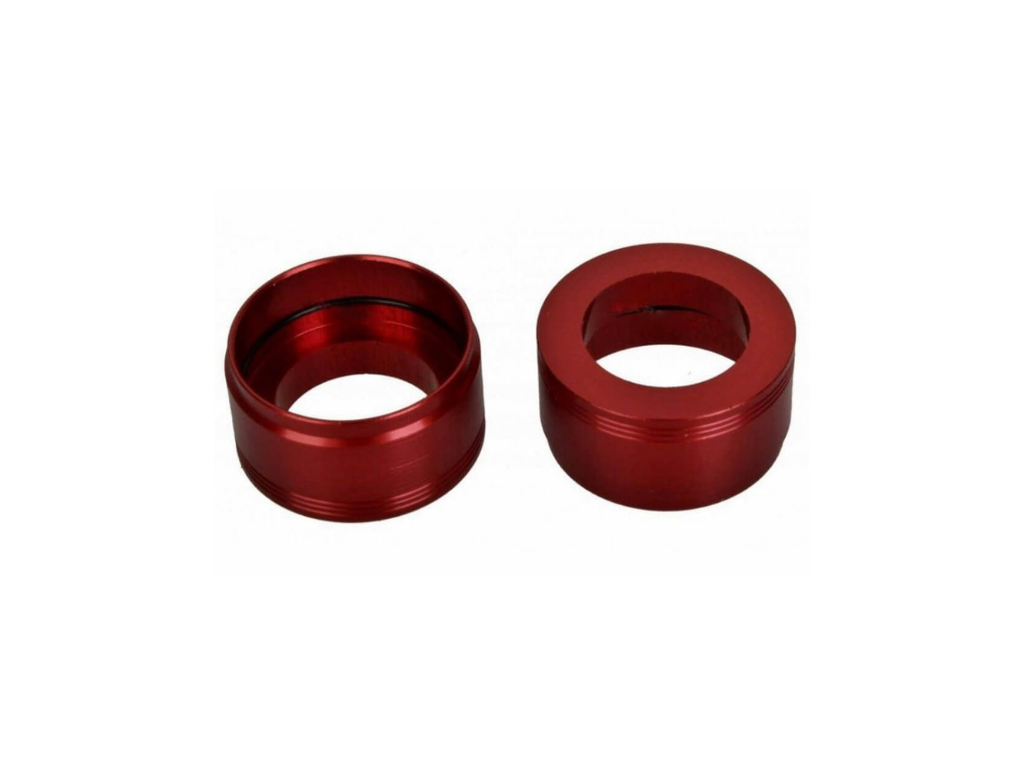 [32965001] Rear Axle Adapter 135>142Mm Red