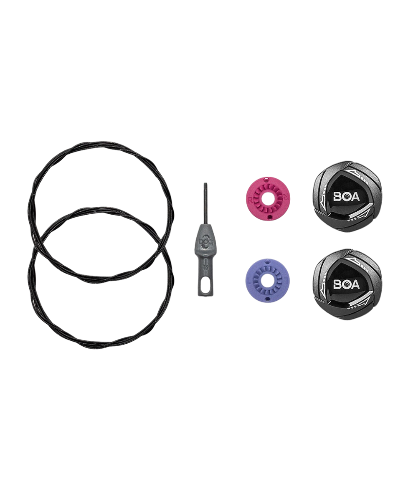 [1000183 / 12002601000U] Kit Boa Ip1 Dial B L&amp;R Black