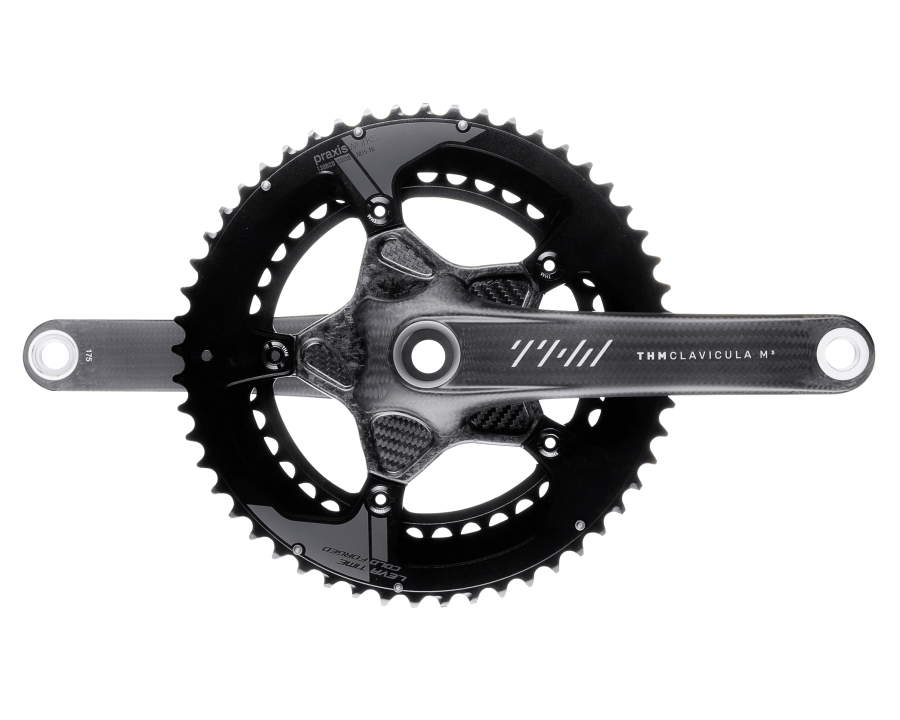 [10401102] Clavicula M3 Road 170mm Matt Carbones Crank Arm (Without Spider)