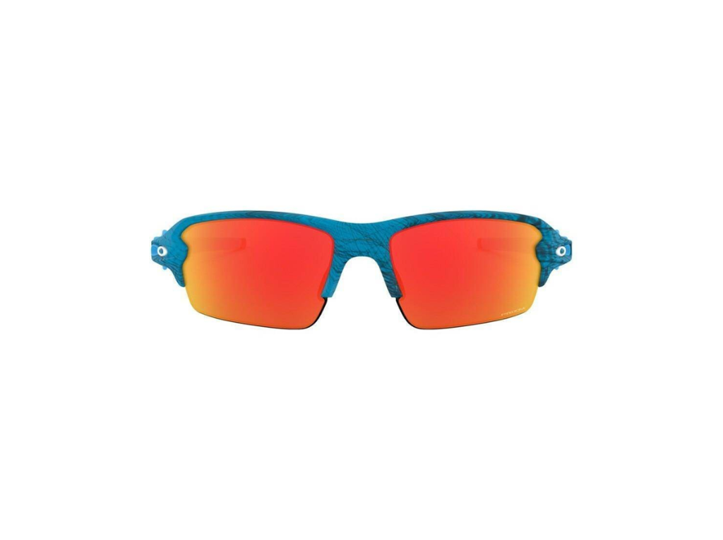 [OO9271-2961] Flak Aero Grid Prizm Ruby Sport