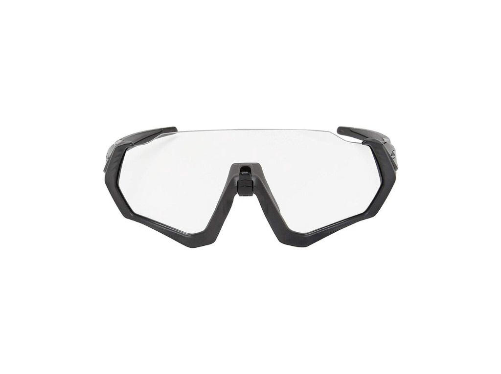 [OO9401-0737] Flight Jacket Gray Ink/Clear Black Iridium Photochromic