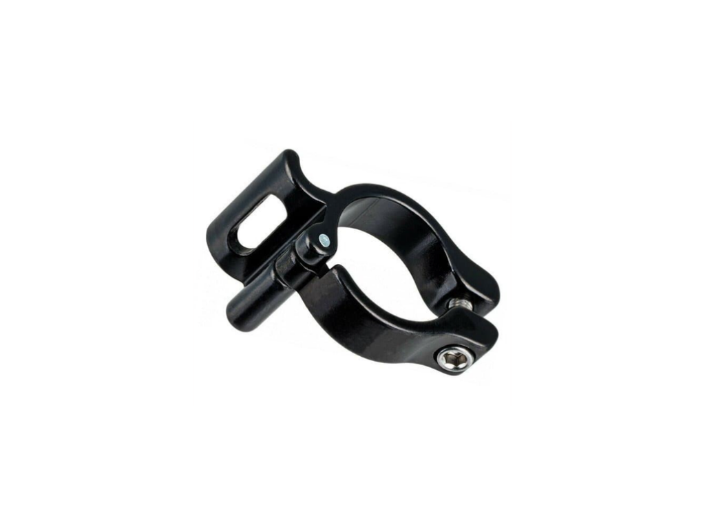 [DP0911] Braze-On Front Derailleur Clamp Ps 28.6mm Slot Black