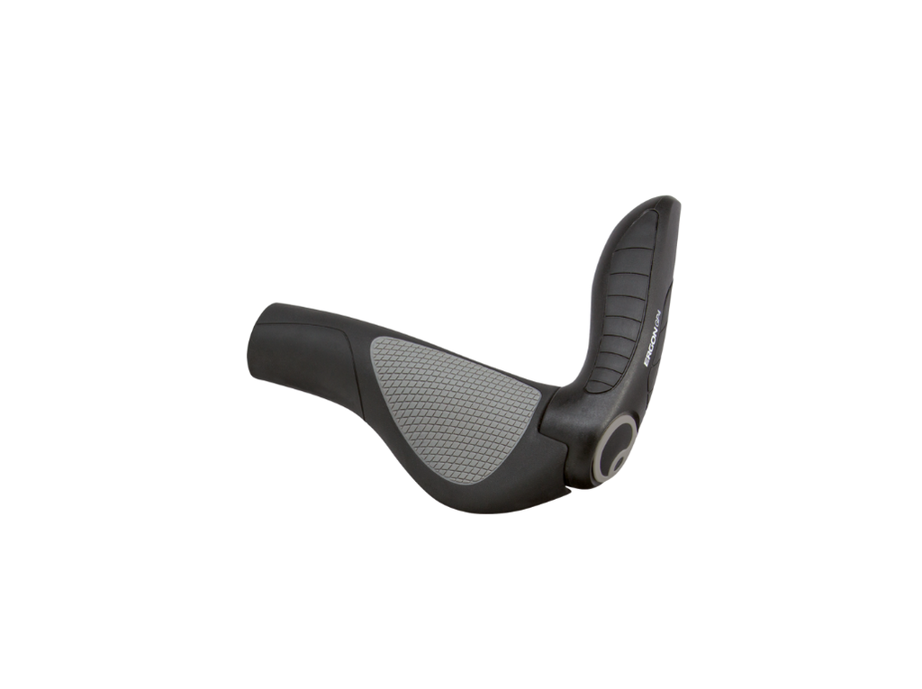 [42410065] Gp4 Grip L Black/Gray (With Bar End)