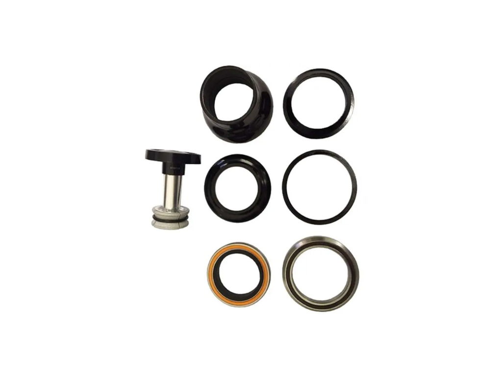 [K35068] Headset 1 1/8 To 1 1/4 33mm Od Tc W/Race