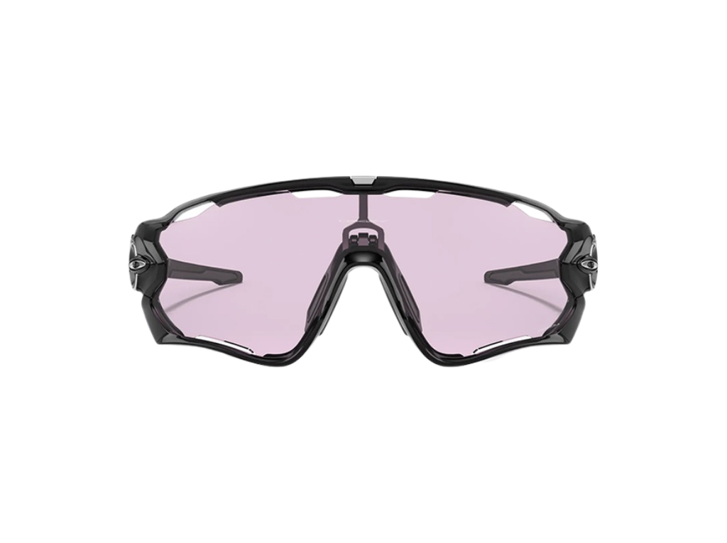 [OO9290-5431] Jawbreaker Polished Black With Prizm Low Light Sunglasses