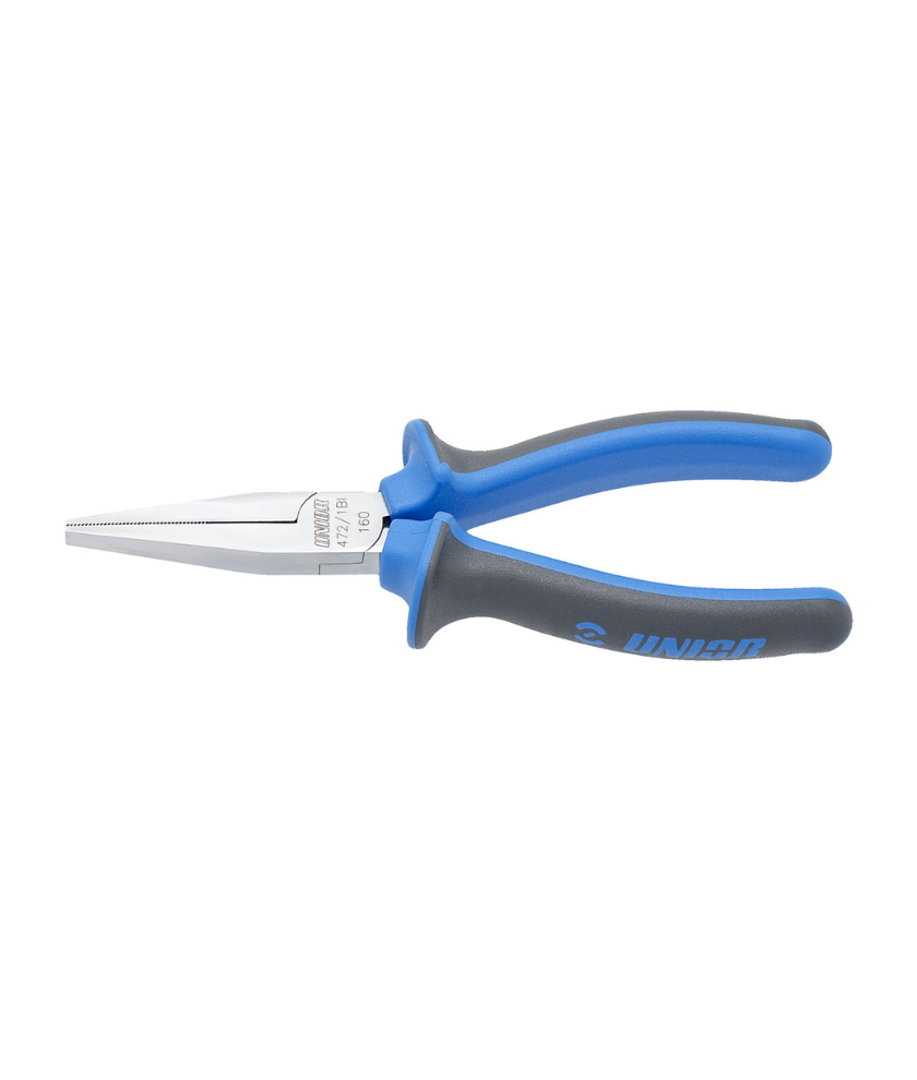 [607878] UNIOR 472/1BI LONG FLAT NOSE PLIERS 140 2019 607878