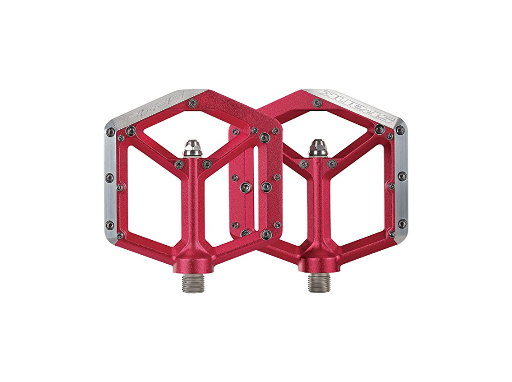 [E020001AN040SPK] Pedal Spank Spike Flat Pedal - Red