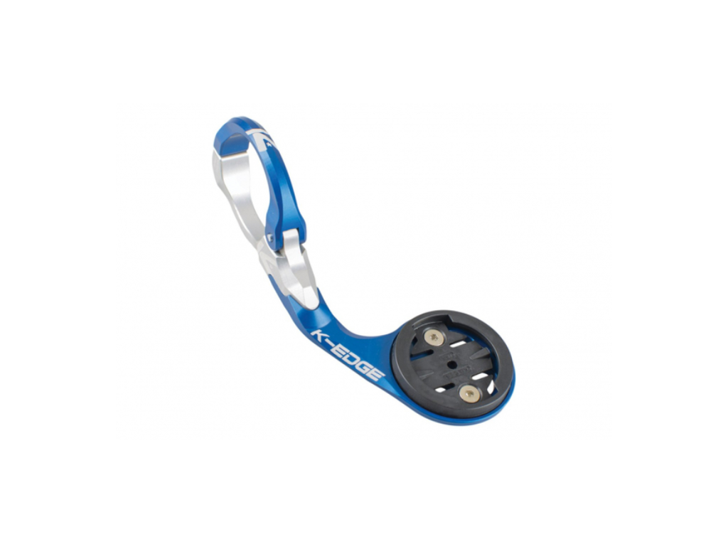 [K-EDGE MOUNTING RACE FOR GARMIN BLUE   K13-1500R-31.8-BLU] Mounting Race For Garmin Blue