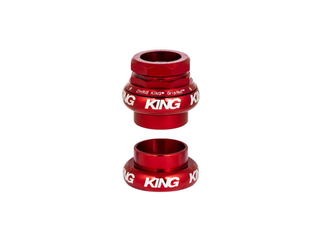 [HSB2R] Gripnut 1-1/8" Red Headset