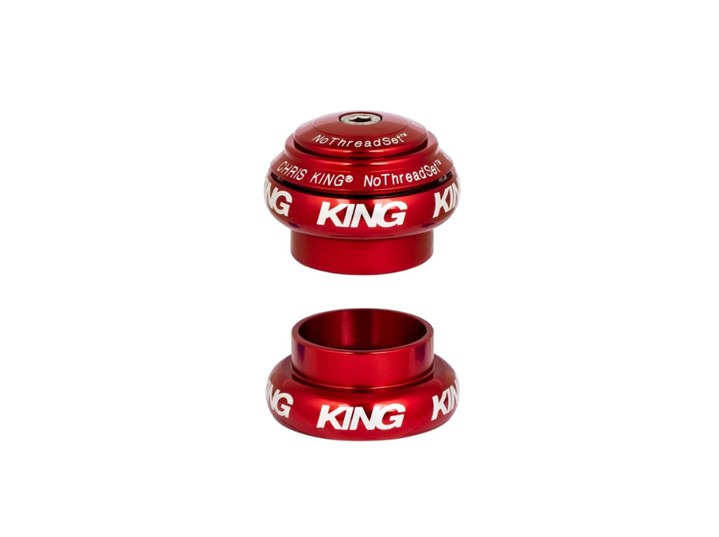 [HSA1R] Headset, Nothreadset, 1", Red Nothreadset