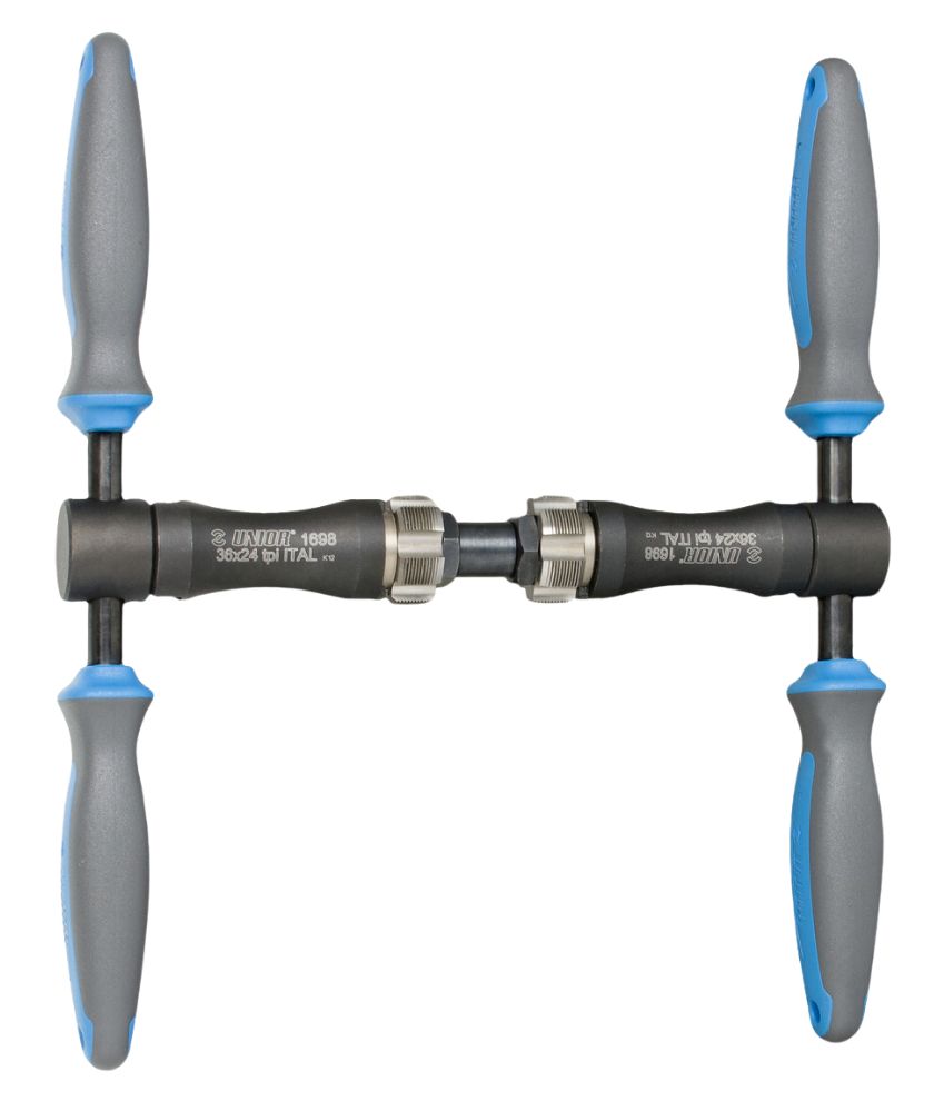 [626472] UNIOR 1698 BOTTOM BRACKET TAPPING TOOL ITAL 36X24 TPI