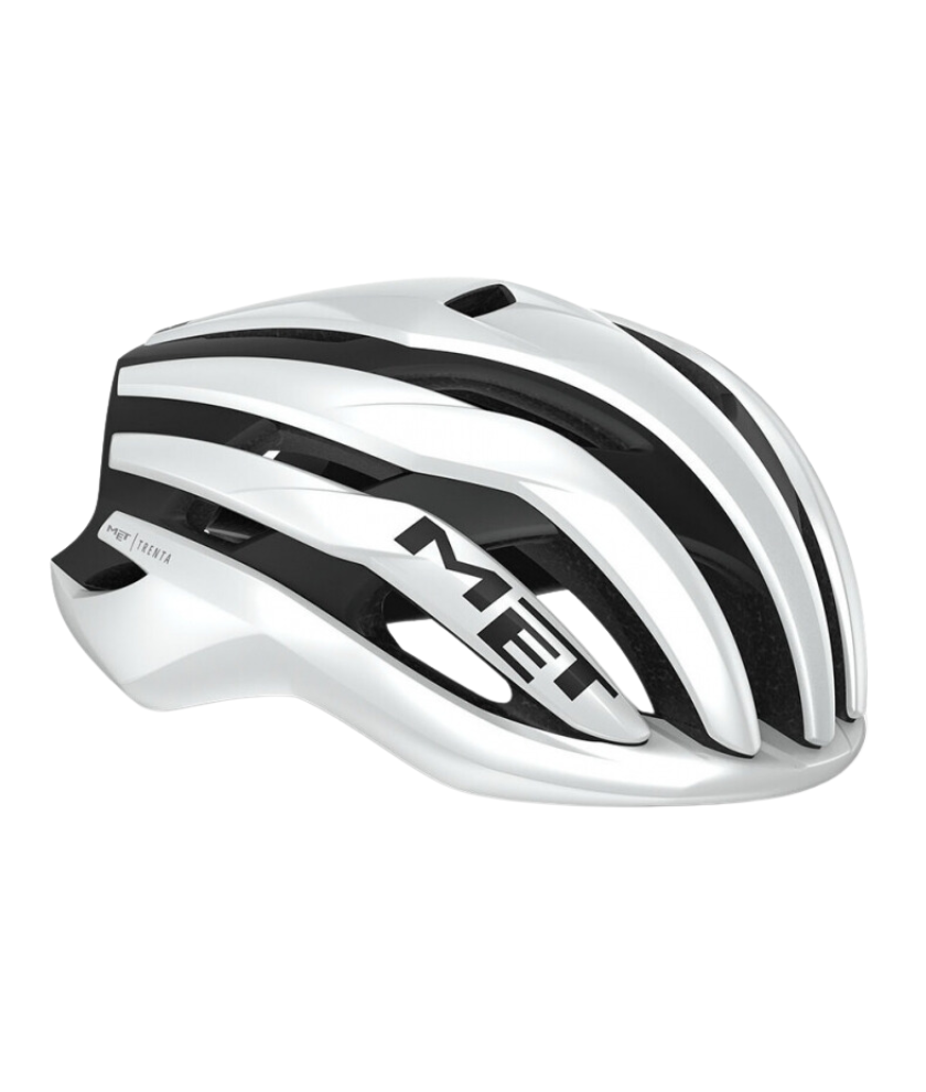  MET HEL TRENTA MIPS CE WHITE BLACK | MATT GLOSSY L (3HM126CE00LBN1)
