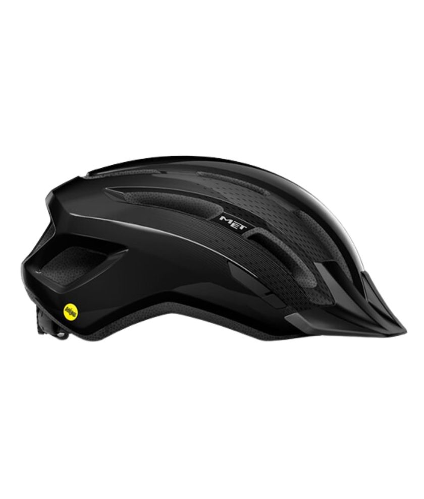 MET HEL DOWNTOWN MIPS CE BLACK | GLOSSY S/M (3HM137CE00MNE1)