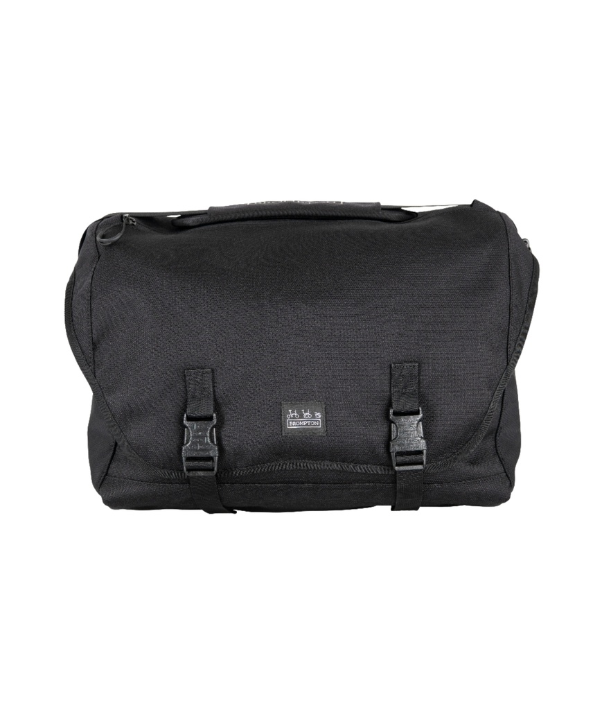 [Q101435/QMET-L-BK] Metro Messenger L Black With Frame