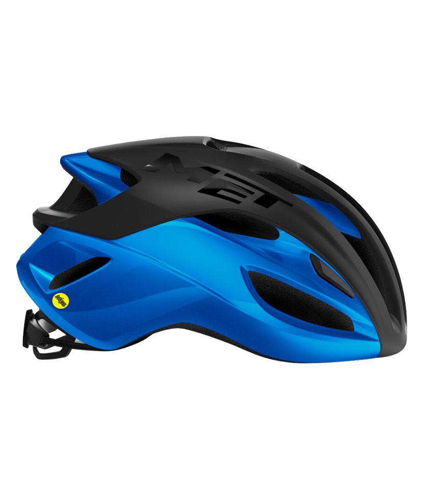 MET HEL RIVALE MIPS CE BLACK BLUEMETALLIC|MATT GLOSSY L (3HM132CE00LBN1)