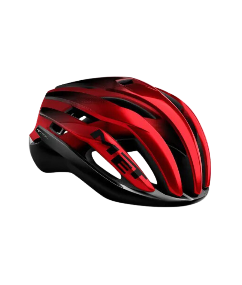 MET HEL TRENTA MIPS CE BLACK REDMETALLIC | MATT GLOSSY L (3HM126CE00LRN2)