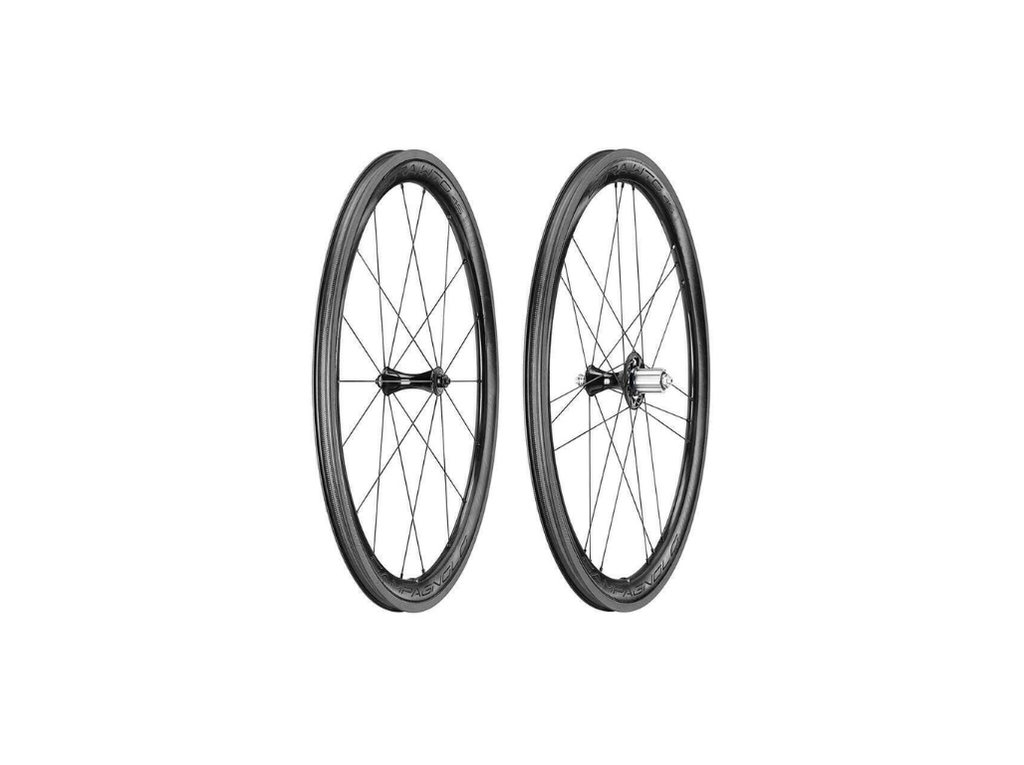 [WH20-BOWTODFR45DK] Bora WTO 45 DB 2WF DARK Front+Rear Campagnolo type FW body