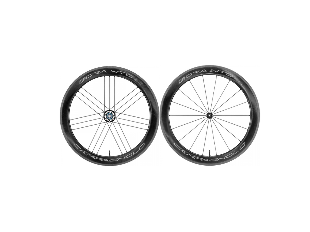 [WH21-BOWTODFR60DK] Bora WTO 60 DB 2WF DARK Front+Rear Campagnolo Fw Body