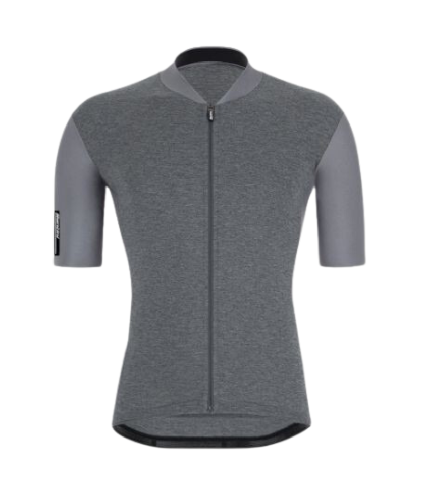 SANTINI 21S COLOR S/S JERSEY FOR WOMAN GRIGIO/GRAY SIZE M (GO940L75CCOLOR)