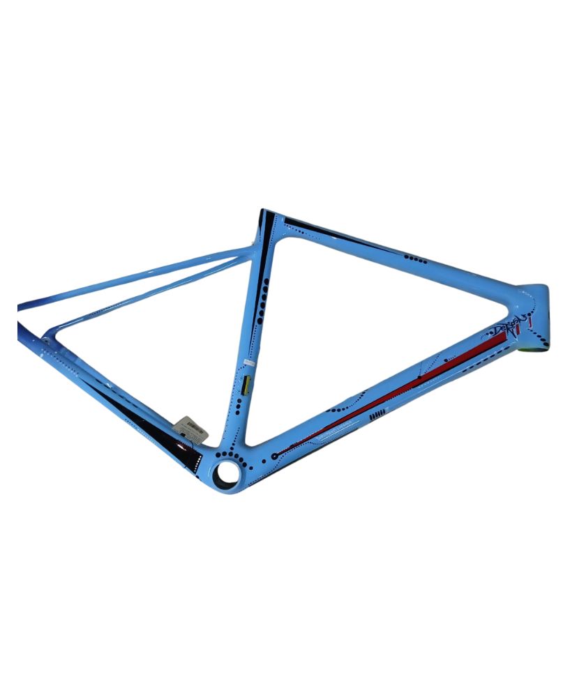 [21071900012] Merak Disk Frame With Accessories + N° 5 Metron Handlebar Painted + Thru Axle (46, Special Edition)