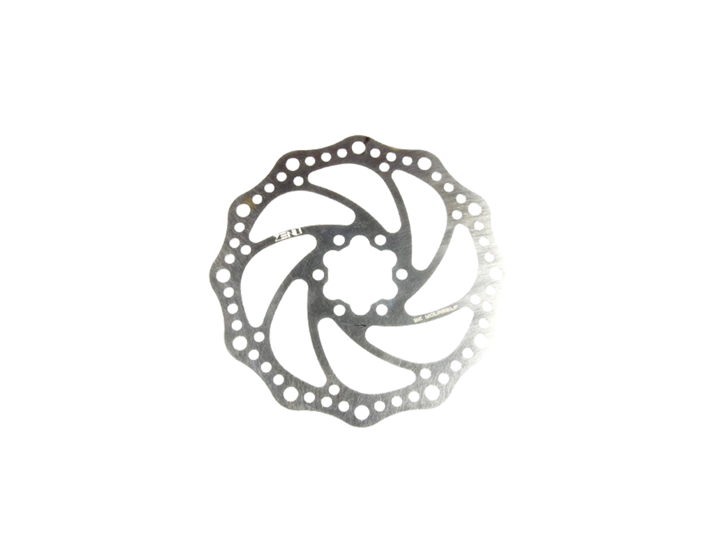[ROM-160-1-CL] Solid Rotor Centerlock (Without Logo)
