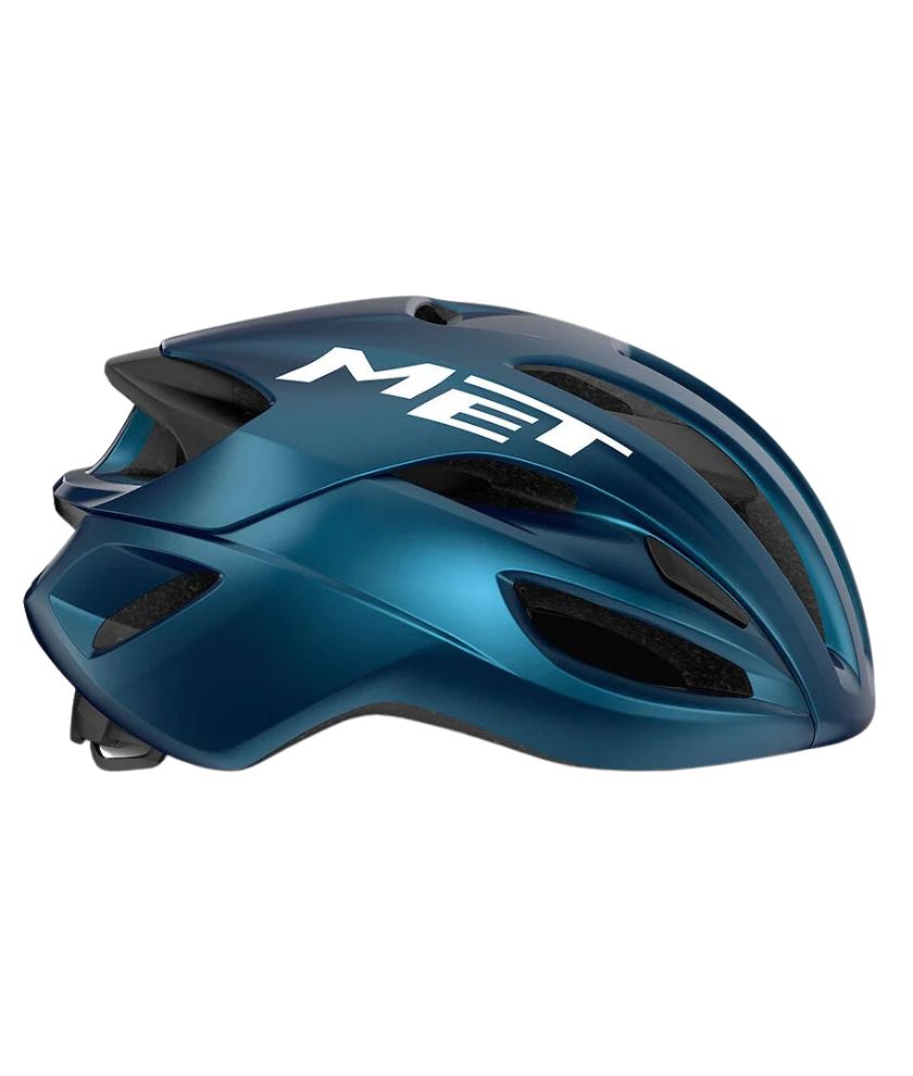 MET HEL RIVALE MIPS CE TEAL BLUE METALLIC | GLOSSY L (3HM132CE00LBL1)