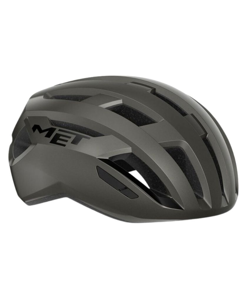 MET HEL VINCI MIPS CE TITANIUM METALLIC | GLOSSY M (3HM122CE00MGR1)