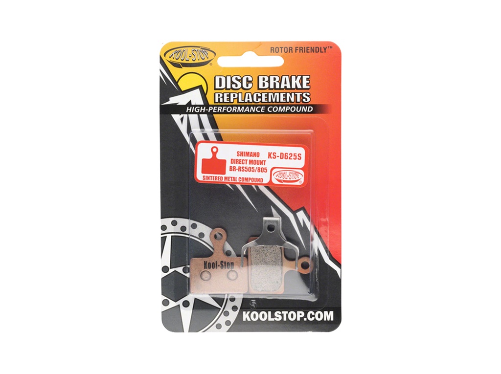 [KS-D625S] Disc Brake Pad KS-D625S Shimano Flat Mount (Sintered)