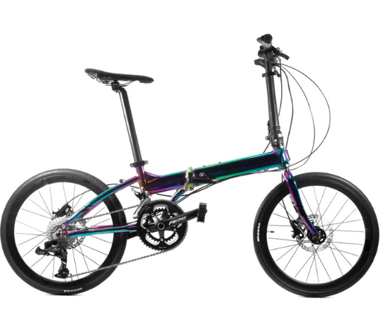 [21082600007] Bicycle Folding Eagle 20 inch 2x10 Slick Oil