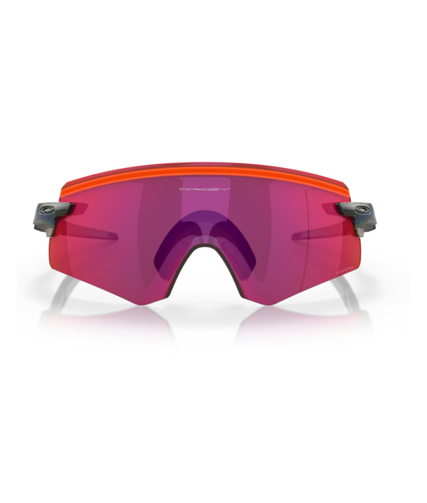 [OO9472F-0839] Encoder (A) Low Bridge Fit W/ Dark Galaxy Frame and Prizm Road Sunglasses