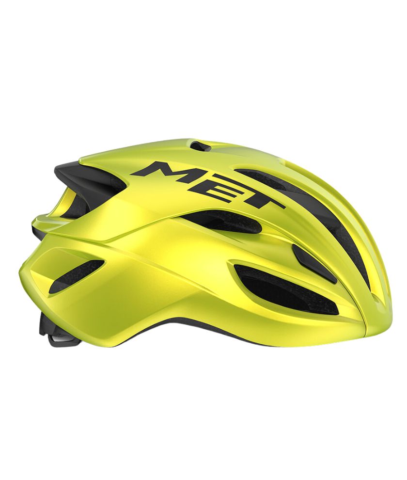 MET HEL RIVALE MIPS CE LIME YELLOW METALLIC | GLOSSY M (3HM132CE00MGI2)