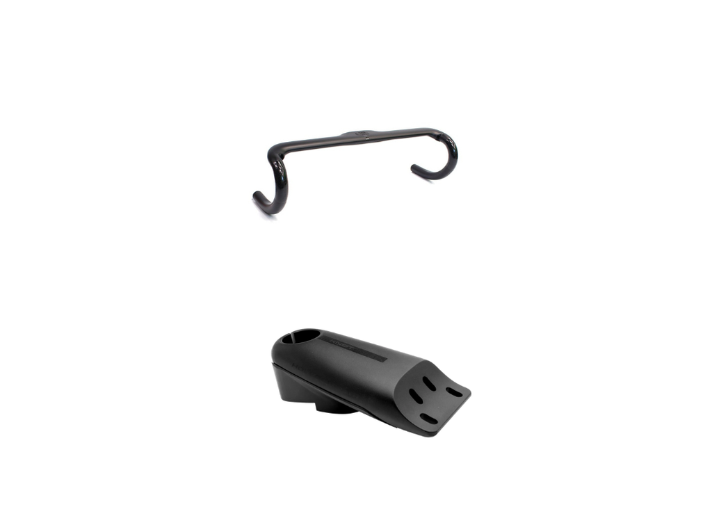 [00029082207] Hollowgram Knot Stem -6Deg 90MM Hollowgram Save Systembar 40cm