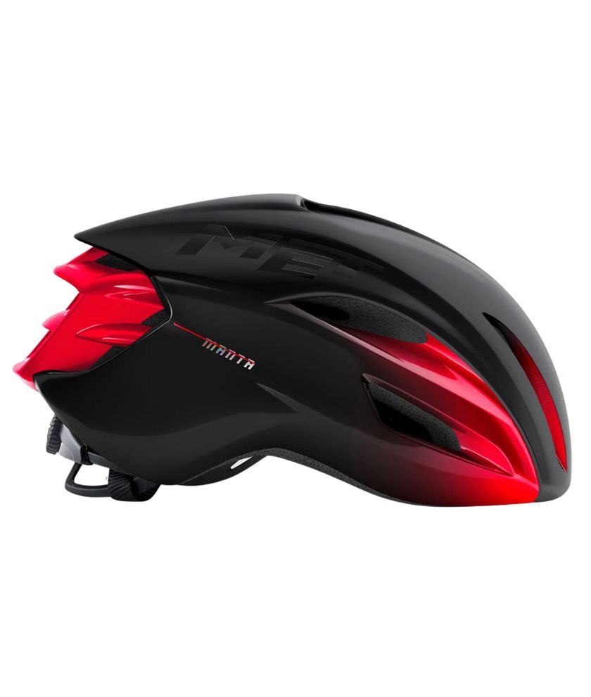 [3HM133CE00SNR1] Met Hel Manta Mips Ce Black Red Metallic|Matt Glossy