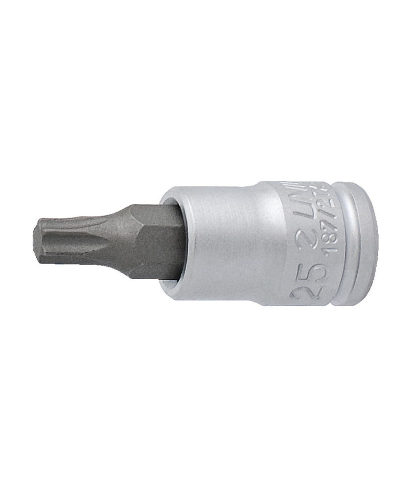 [607906] Screwdriver Socket With Tx Profile 1/4" TX 20