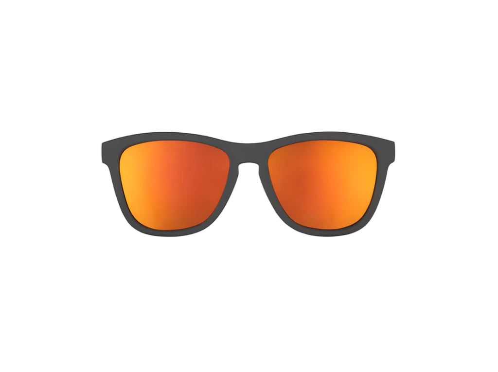 [G00111-LFG-BK1-NR] Get On My Level Black Frame Sunglasses