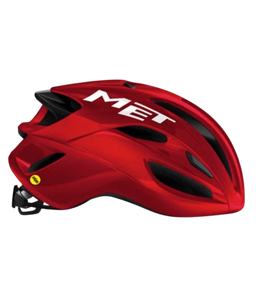 [3HM132CE00SRO1] Met Hel Rivale Mips Ce Red Metallic | Glossy