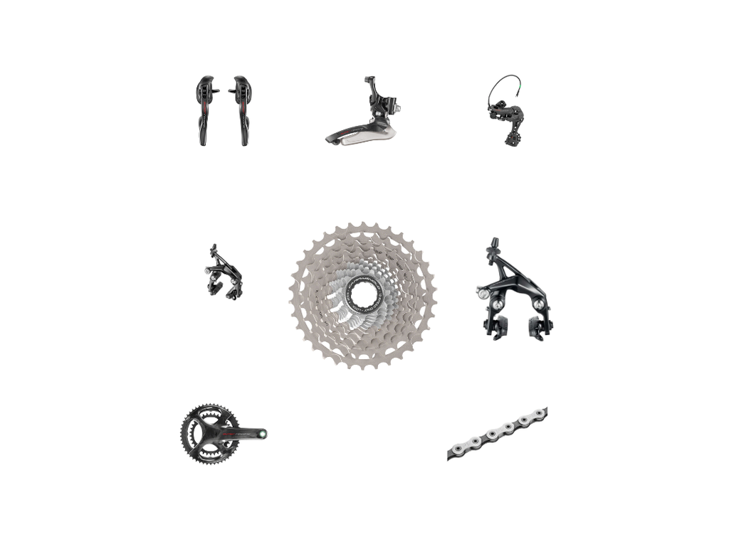 [CAMP-SR-12S] Groupset Super Record 12S Rim Brake (Crank 170 50-34 11-34)