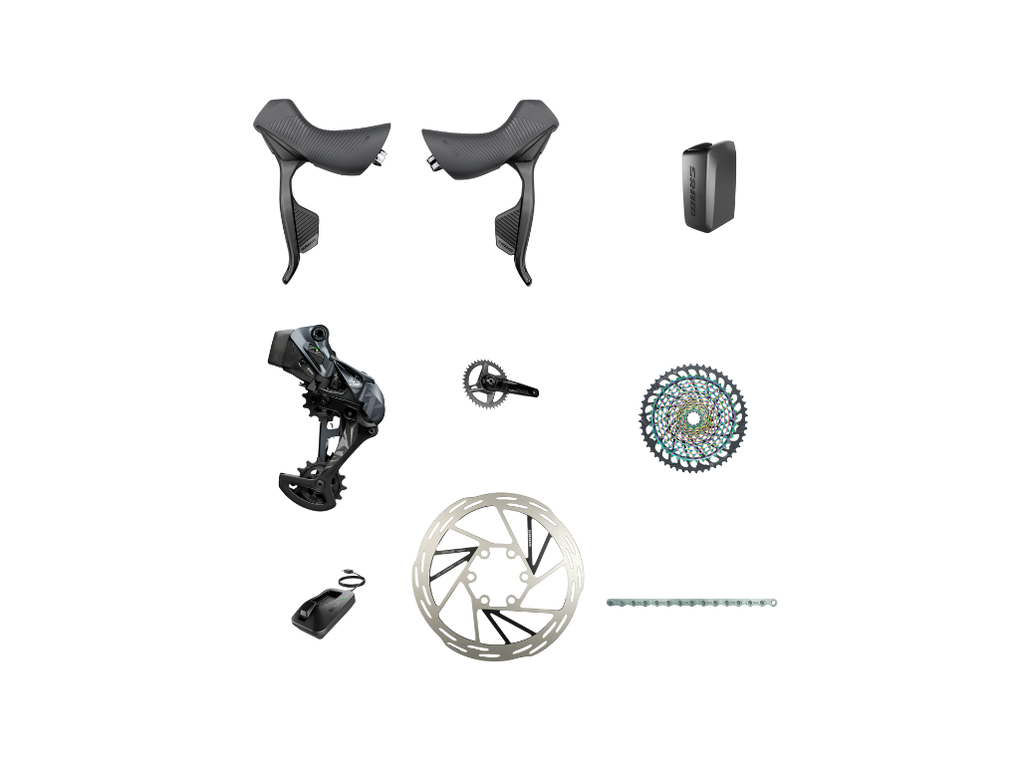 [00003022305] Rival XPLR + Eagle AXS Upgrade kit