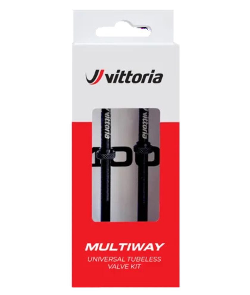 [1AA00093] Multiway tubeless valve alloy black