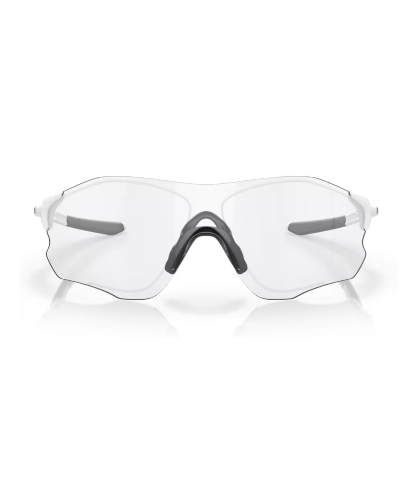 [0OO9313 93130638-US] Ev Zero (A) Path Matte White W/ Clear Black Iridium Photochromic