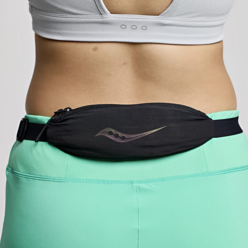 [SAU800045-BK] Outpace Run Belt