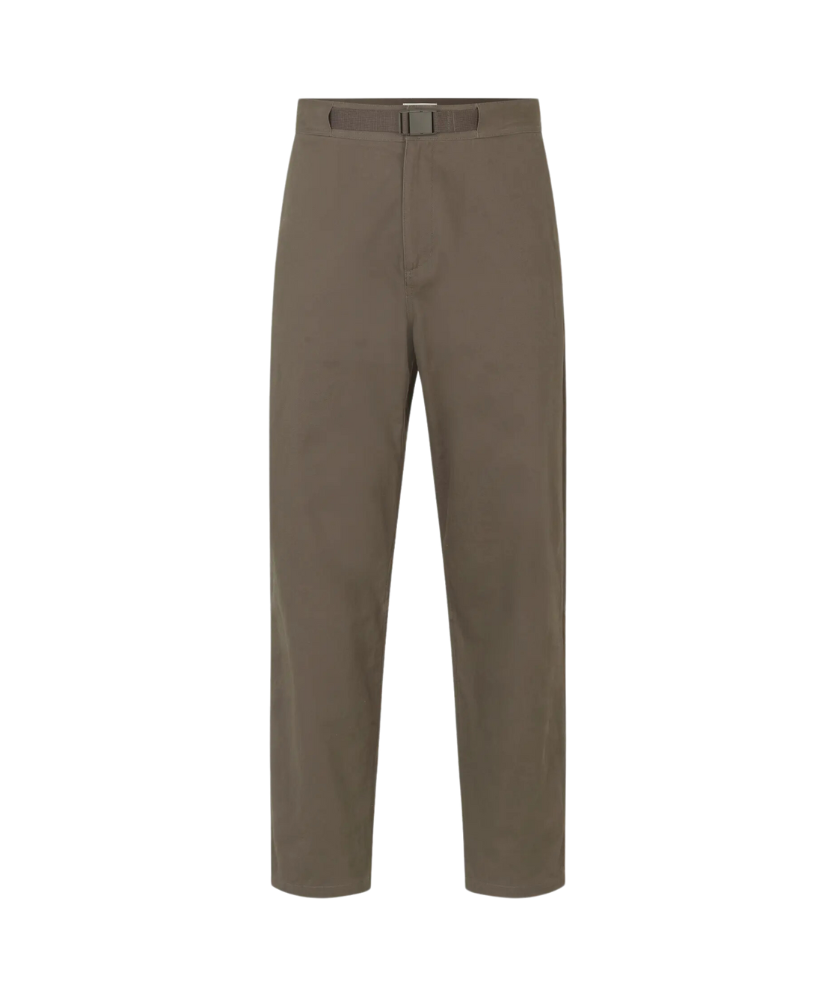 Off-Race Cotton Twill Pants