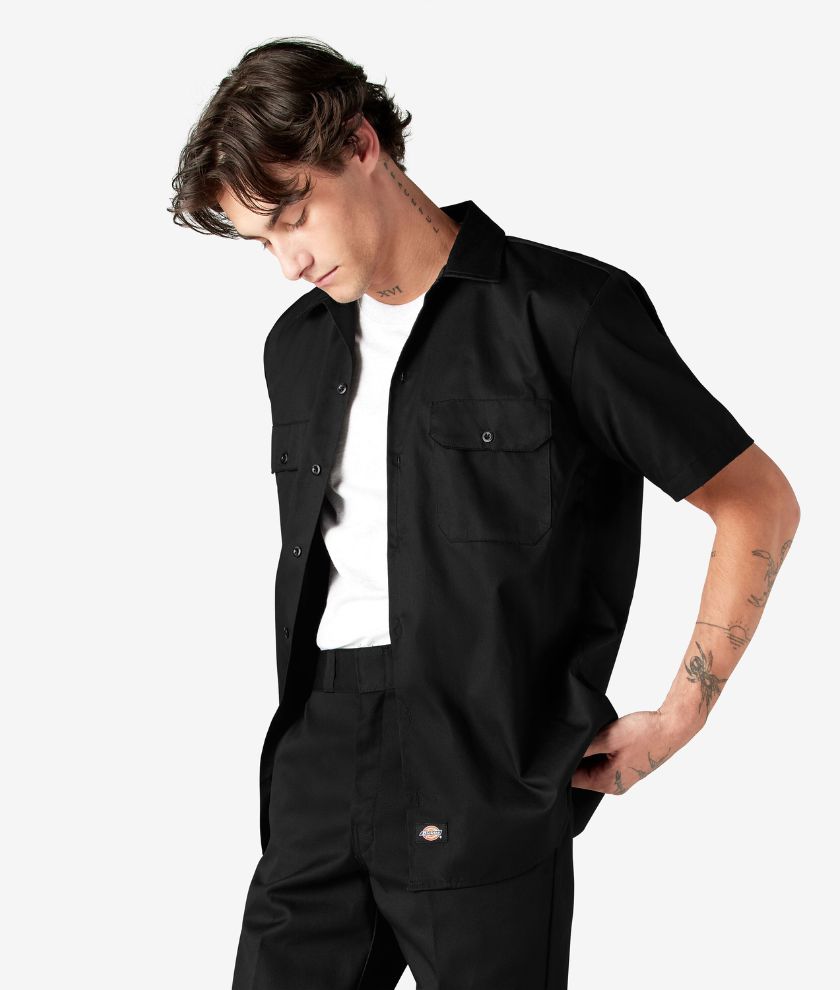  Work Shirt SS Rec