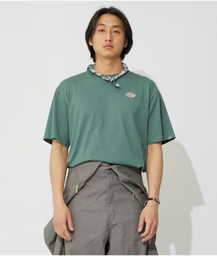  Single Jersey Short Sleeve Relaxed Tee Shirt