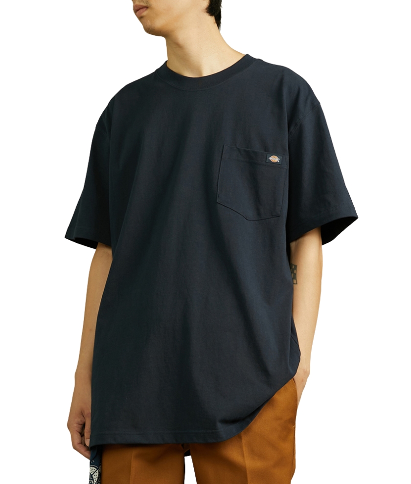  Heavyweight SS Pocket Tee